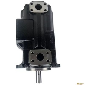 تصویر پمپ هیدرولیک پره ای دوبل T6ED سایز 50+50 طرح دنیسون سینری Scenery 