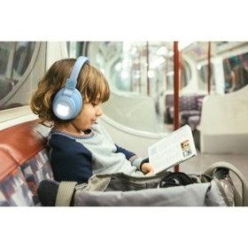 تصویر هدفون بی سیم پرودو مدل PD-STWLEP004 soundtec byporodo kids wireless headphone