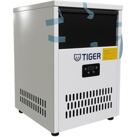 تصویر یخ‌ساز صنعتی تایگر ظرفیت ۵۰ کیلوگرم (Tiger Ice Maker 50Kg) 