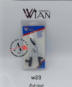 تصویر فرمژه فینگر مشکی مدل دابلیو 23 وین WIAN 