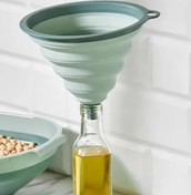 تصویر قیف تاشو سیلیکونی Qlux 00630 