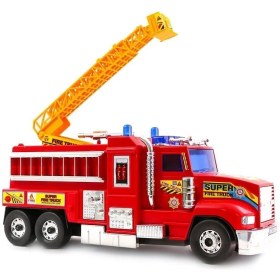 تصویر اسباب بازی سوپر آتش نشانی بزرگ درج توی Super large firefighting toy