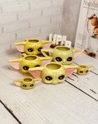 تصویر ماگ سرامیکی دیزنی طرح بیبی یودا کد ۳۴۴۷ 