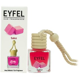 تصویر خوشبو کننده خودرو ایفل (Eyfel) مدل آدامس Gum EYFEL GUM REED DIFFUSER