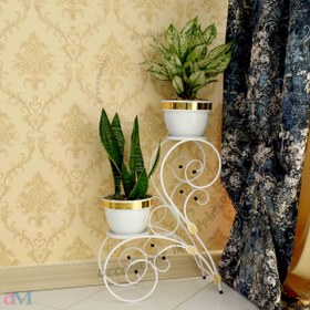 تصویر استند گلدان مدل مرجان 