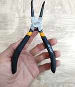 تصویر خارجمع کن 7 اینچ سرکج دینگشی دسته مشکی 