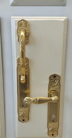 تصویر دستگیره ورودی لوکس آپارتمان کد M-124 