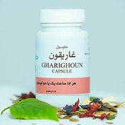 تصویر کپسول غاریقون ، رافع گرگرفتگی یائسگی 