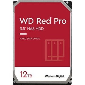 تصویر هارد دیسک اینترنال وسترن دیجیتال سری قرمز ظرفیت 12 ترابایت ا Western Digital Red Internal Hard Drive 12TB Western Digital Red Internal Hard Drive 12TB