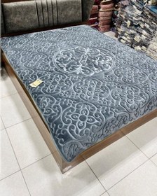 تصویر پتو گلبافت مدل فلورا سایز ۱۶۰×۲۲۰ سانتی متر یکنفره 