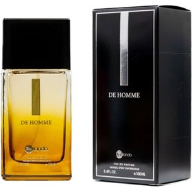 تصویر ادوپرفیوم مردانه مدل De Homme حجم 100 میلی لیتر بایلندو Bailando De Homme Eau De Parfum For Man 100 ml