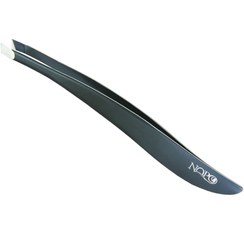 تصویر NOPO موچین انبری هلالی مخملی A5 حرفه ای (0118) NOPO Professional A5 Velvet Crescent Pliers Tweezers (0118)