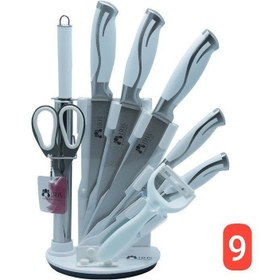 تصویر سرویس کارد و ساطور IRIS ایریس Knife set iris