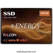 تصویر هارد اس اس دی اینترنال ایکس انرژی مدل FALCON ظرفیت 480 گیگابایت x-Energy FALCON SATA3.0 Internal SSD - 480GB