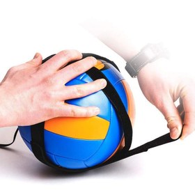 تصویر کش تمرین والیبال مدل 6 