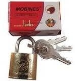 تصویر قفل آویز موبینز مدل 20mm 
