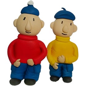 تصویر تاپر کیک پت و مت - گوگولی ها 