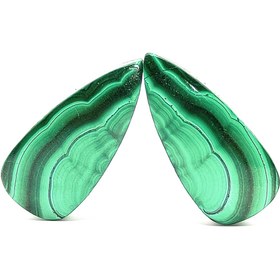 تصویر مالاکیت کنگو اصل جفت 