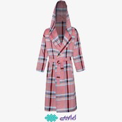 تصویر حوله تن پوش برند ابراهیمی سایز ایکس لارج (XL) طرح چهارخانه - ارسال به صورت رندم 