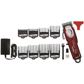 تصویر ماشین اصلاح وال مجیک کلیپ کوردلس زرشکی غیر اصل Wahl Magic Clip Cordless crimson not original