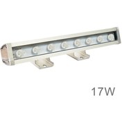 تصویر وال واشر خطی 17 وات افراتاب Wallwasher Linear 17W