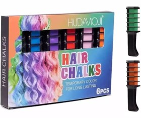 تصویر پک گچ مو 6 عددی هدی موجی HUDA MOJI HUDA MOJI hair plaster pack of 6 pieces