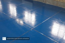 تصویر کفپوش آنتی استاتیک قیمت و اجرا 