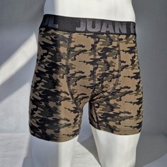 تصویر لباس زیرمردانه ترک برند ژان رئال(JUAN RAUL) پادار طرح چیریکی(شورت مردانه) Turkish men's underwear brand JUAN RAUL with Chiriki design (men's shorts)