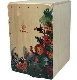 تصویر کاخن کودک آنجل 