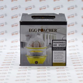 تصویر تخم مرغ پز برقی 2 طبقه EGG POACHER 