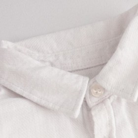 تصویر پیراهن سفید K169 