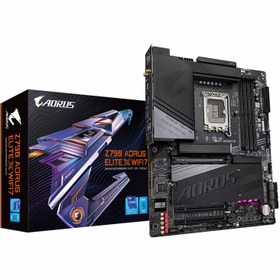 تصویر مادربرد گیمینگ گیگابایت Gigabyte Z790 Aorus Elite X WIFI7 DDR5 LGA 1700 Gigabyte Z790 Aorus Elite X WIFI7 DDR5 LGA 1700 Motherboard