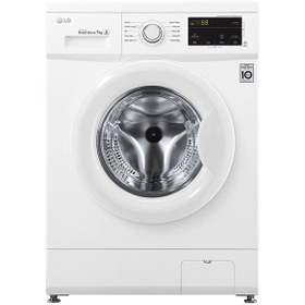 تصویر ماشین لباسشویی ال جی 7 کیلویی بخارشوردار FH2J3 LG ا FH2J3 LG Washing Machines 7kg FH2J3 LG Washing Machines 7kg