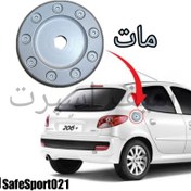 تصویر در باک پژو 206 و 207 مدل RC مات 