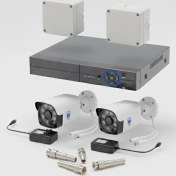 تصویر چشم‌انداز - پکیج دوربین مداربسته اقتصادی 