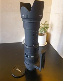 تصویر لنز سوپر تله سیگما 50-500 