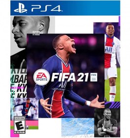 تصویر اکانت قانونی بازی FIFA 21 برای PS4 