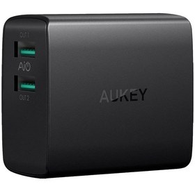 تصویر شارژر دیواری آکی Aukey PA-U42 Wall Charger 