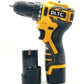 تصویر دریل و پیچ گوشتی شارژی براشلس چکشی صنعتی DLTC تحت لیسانس آلمان 