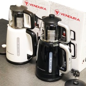 تصویر چای ساز وندورا مدل TF1220 vendura tea maker model TF-1220