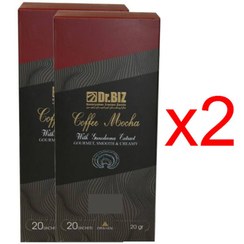 تصویر قهوه موکا گانودرما دکتر بیز 40 عددی Ganoderma Coffee Mocha Dr.BIZ - 40pcs