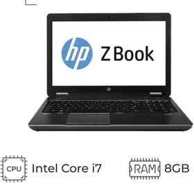 تصویر لپ تاپ استوک HP Zbook 15 G2 پردازنده i7 نسل 4 