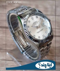 تصویر ساعت مچی مردانه طرح رولکس ساعت ROLEX کد ASF101 