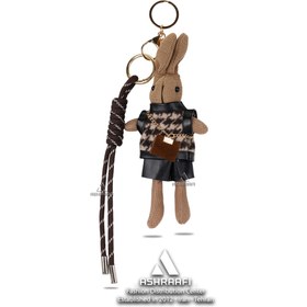 تصویر چارم طرح خرگوش Bunny Bag Charm 