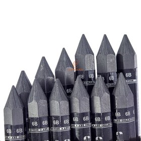 تصویر شمش گرافیت کوه نور ا Graphite pencil Graphite pencil