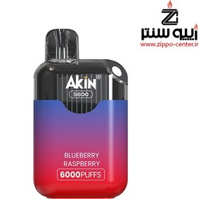 تصویر پاد یکبار مصرف Akin 6000 Puffs 