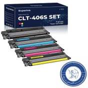 تصویر ست کارتریج رنگی سامسونگ CLT-406 