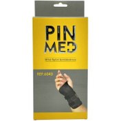 تصویر مچ بند آتل دار مدل ۶۰۴۳ پین مد سایز ایکس لارج Pin Med Wrist Splint Ambidextrous Code 6043 X-Large