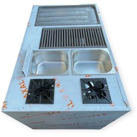 تصویر فر ساندویچی 6 کاره مبلی 