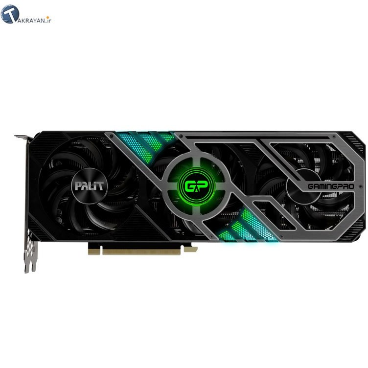 خرید و قیمت کارت گرافیک پالیت RTX 3090 GamingPro OC 24GB ا Palit